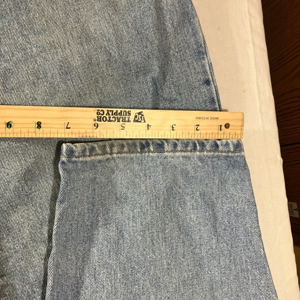 Levis 560 Mens Loose Fit Tapered Leg Jeans Light Wash Blue 40x30 Vintage Style